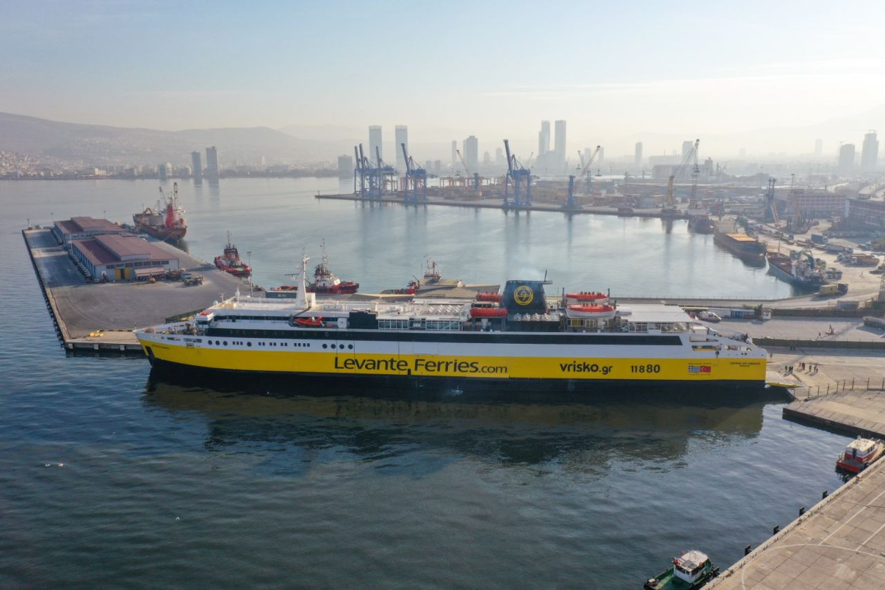 Selanik-İzmir feribot seferleri başladı: Gidiş dönüş 150 euro - Sayfa 3