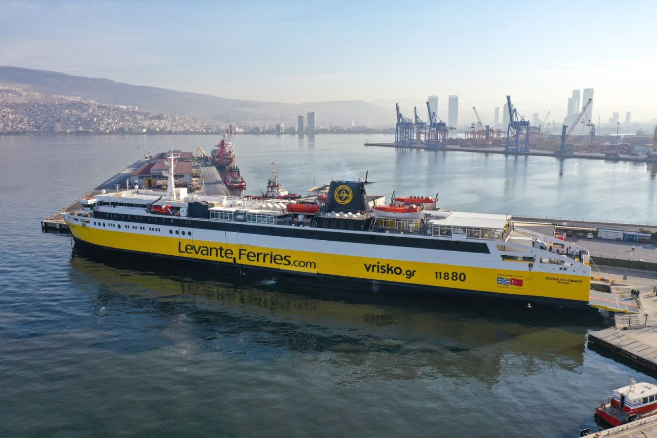Selanik-İzmir feribot seferleri başladı: Gidiş dönüş 150 euro - Sayfa 1