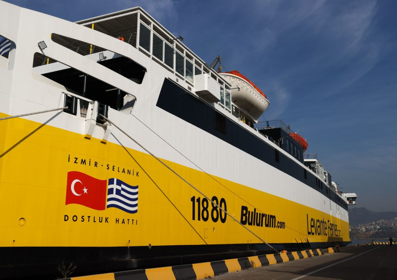 Selanik-İzmir feribot seferleri başladı: Gidiş dönüş 150 euro - Sayfa 4