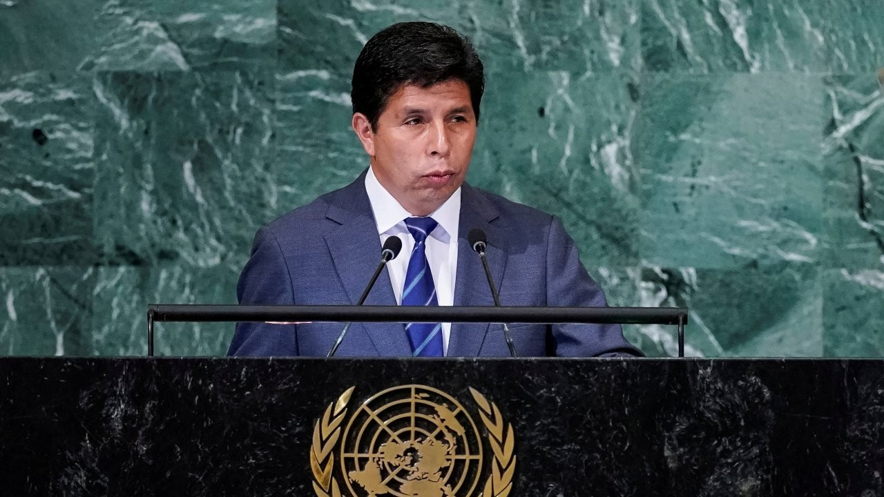 Peru'da savcılık, Devlet Başkanı Castillo'yu yolsuzluk yapmakla suçladı