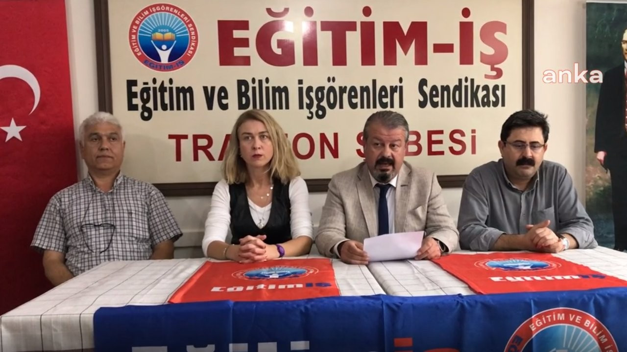 Trabzon'da TÜGVA tepkisi: Çocuklara Kurtlar Vadisi dinletmişler