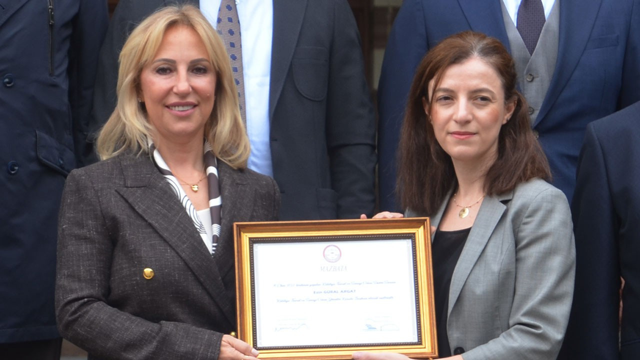 Türkiye’nin ilk kadın Ticaret ve Sanayi Odası Başkanı göreve başladı