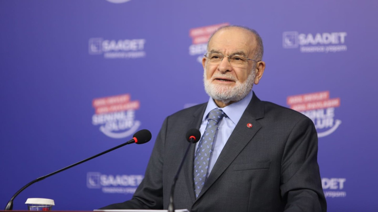 Saadet Partisi Yüksek İstişare Kurulu başkan adayını açıkladı: Temel Karamollaoğlu