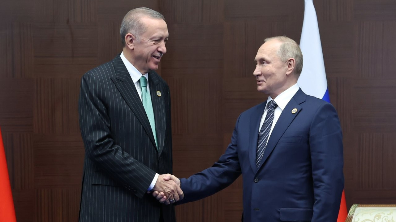 Putin: Türkiye'deki gaz merkezi fiyatlandırma için de kullanılabilir