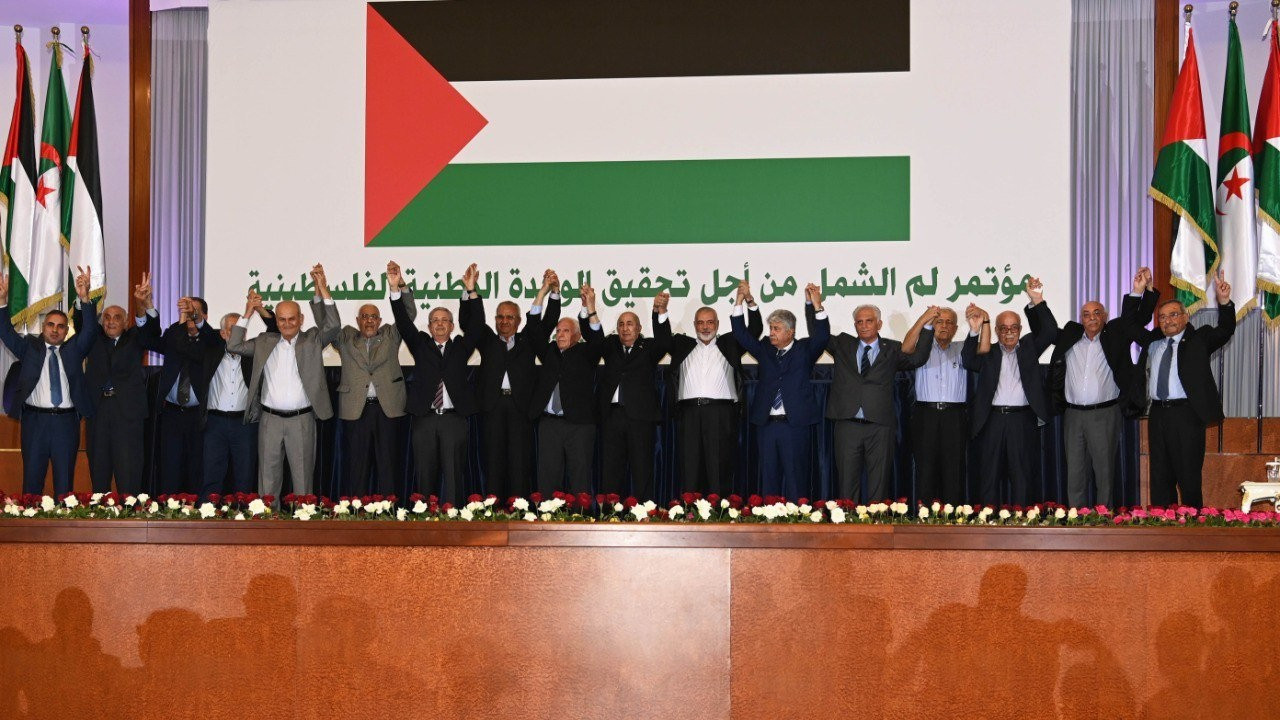 Filistinli gruplar 'Cezayir Bildirisi'ni imzaladı