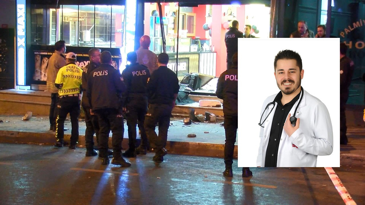 Ataşehir'de kamyonetin çarptığı doktor hayatını kaybetti