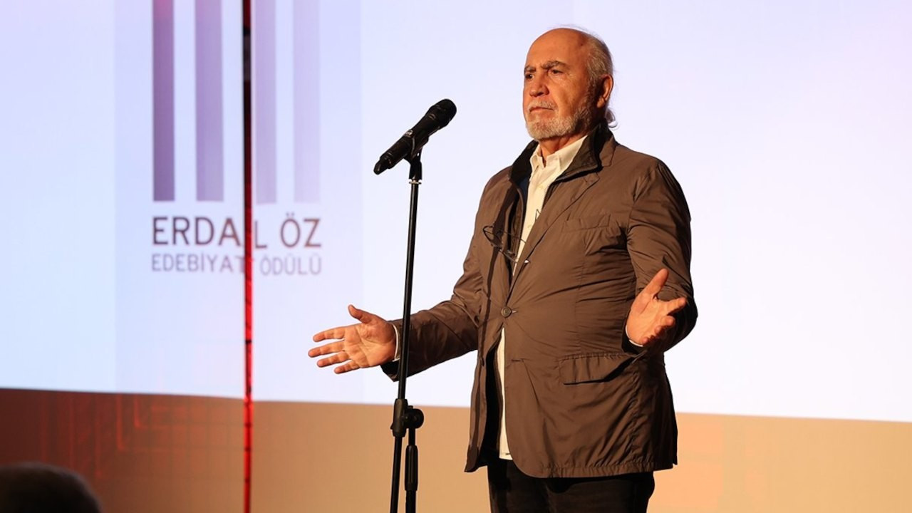 Erdal Öz Edebiyat Ödülü, Mehmet Eroğlu'na verildi
