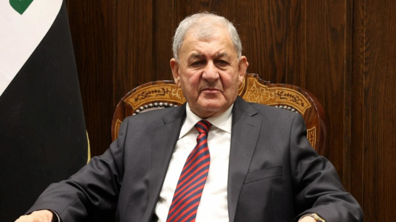 Irak'ın yeni Cumhurbaşkanı Abdullatif Reşid oldu