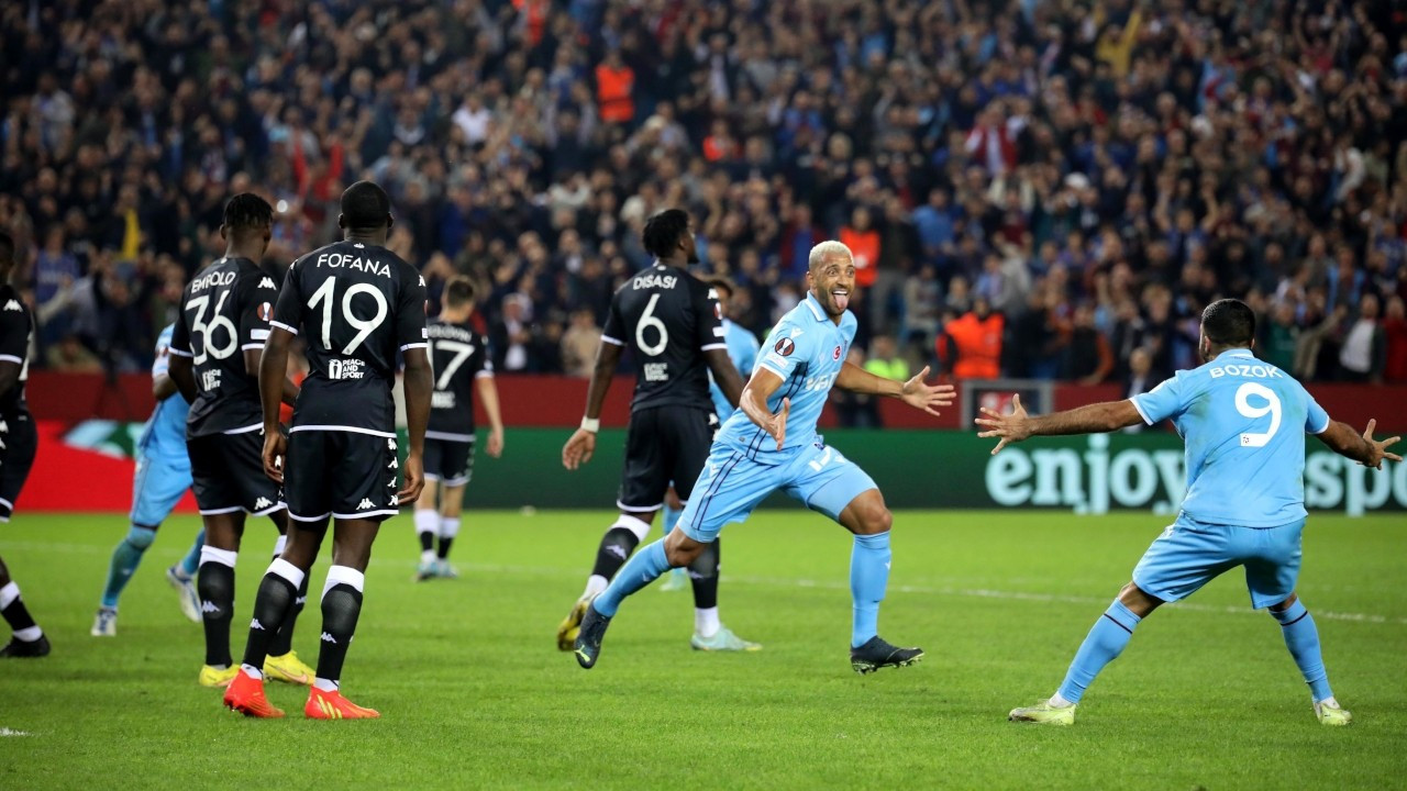 Monaco Avrupa'daki en ağır yenilgisini Trabzon'da aldı