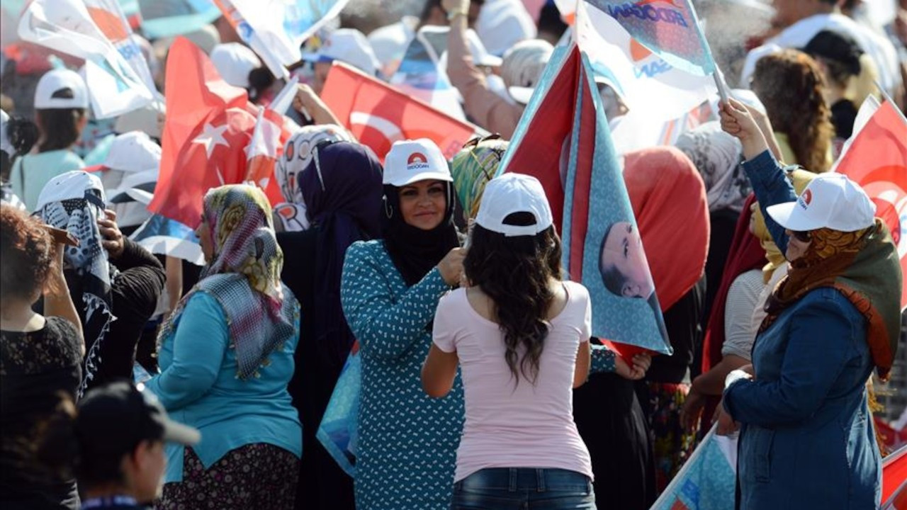 'Diyarbakır'da öğretmenlere Erdoğan'ın mitingi için baskı yapıldı'