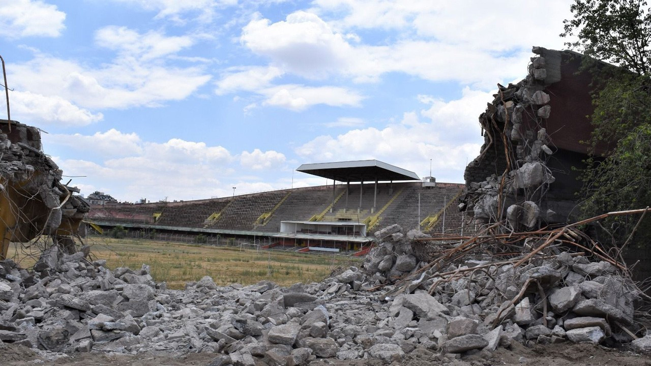Yargı, Cebeci Stadyumu yıkıldıktan sonra iptal kararı verdi