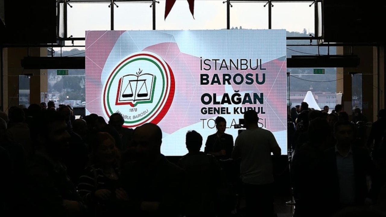 İstanbul Barosu Genel Kurulu ertelendi