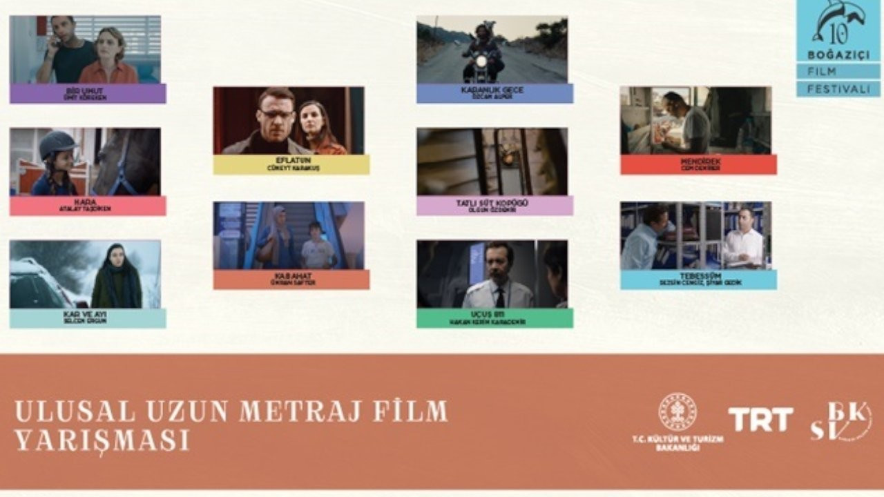 10. Boğaziçi Film Festivali'nde yarışacak filmler belli oldu