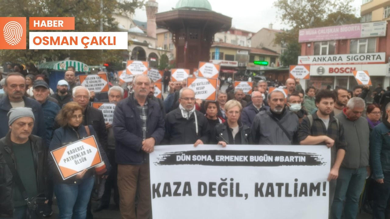 Bursa’da maden patlaması protesto edildi: Kâr için kan dökülüyor