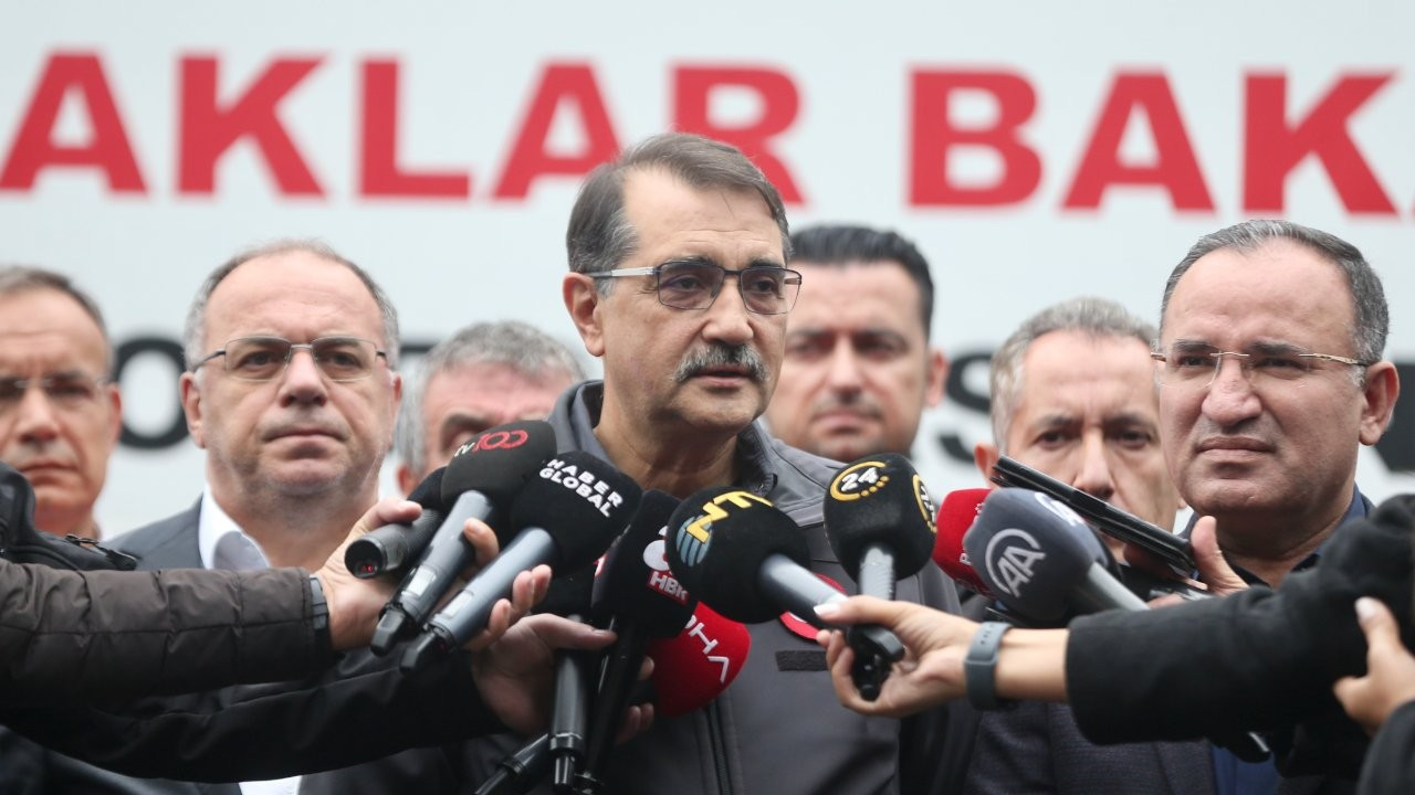 Enerji ve Tabii Kaynaklar Bakanı Fatih Dönmez: Bartın'da üretime ara verilecek