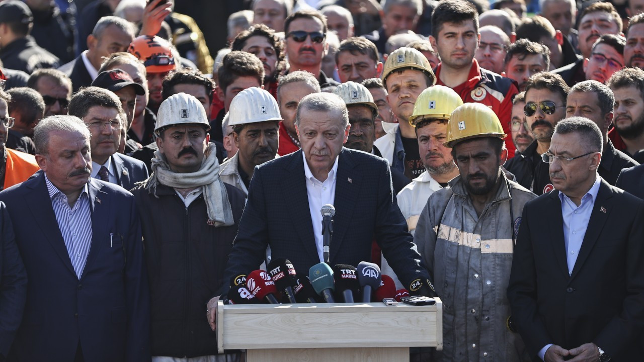 Cumhurbaşkanı Erdoğan taziye mesajı gönderen ülkelere teşekkür etti