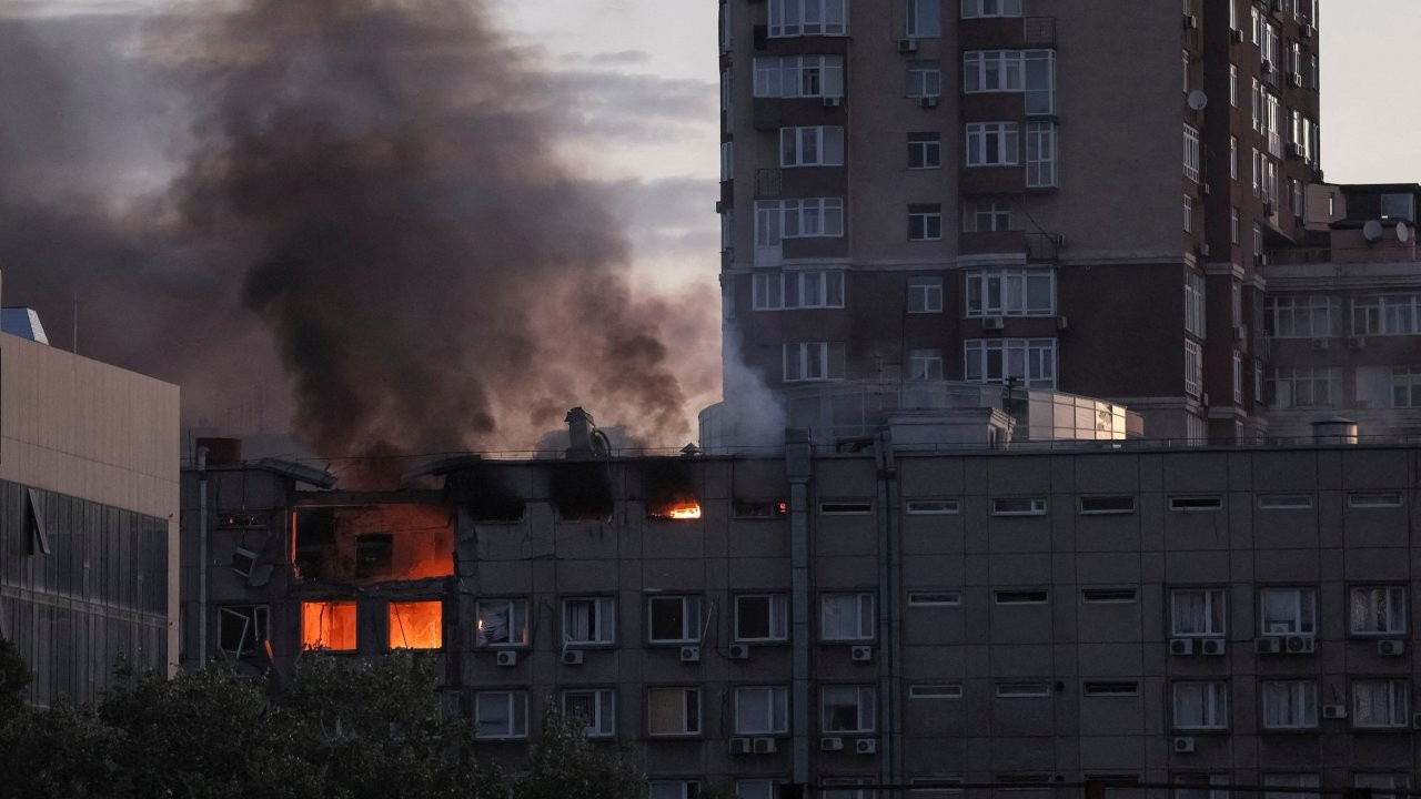 Ukrayna: Kiev'e kamikaze İHA saldırıları düzenlendi