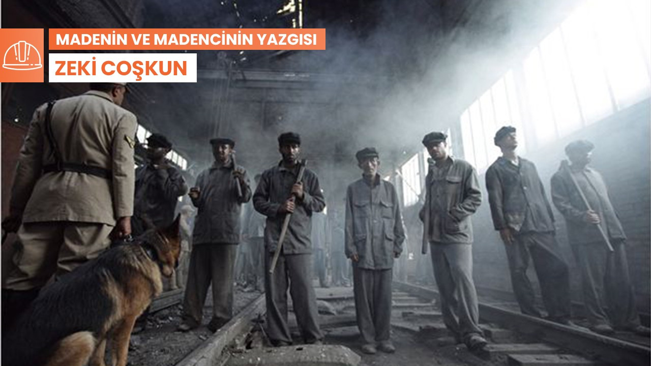 Madenin ve Madencinin Yazgısı: 'Siyah akar Zonguldağın deresi'