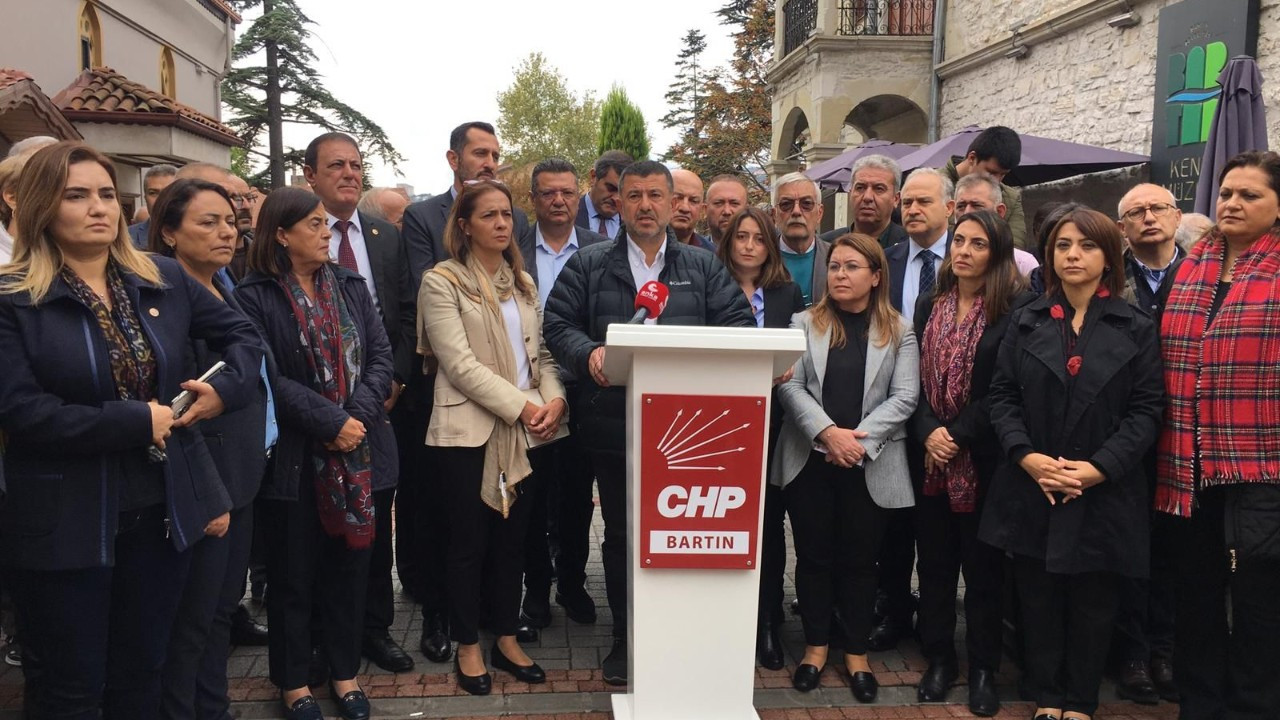 CHP heyeti Bartın’da: İhmallerin olduğuna dair ciddi iddialar var