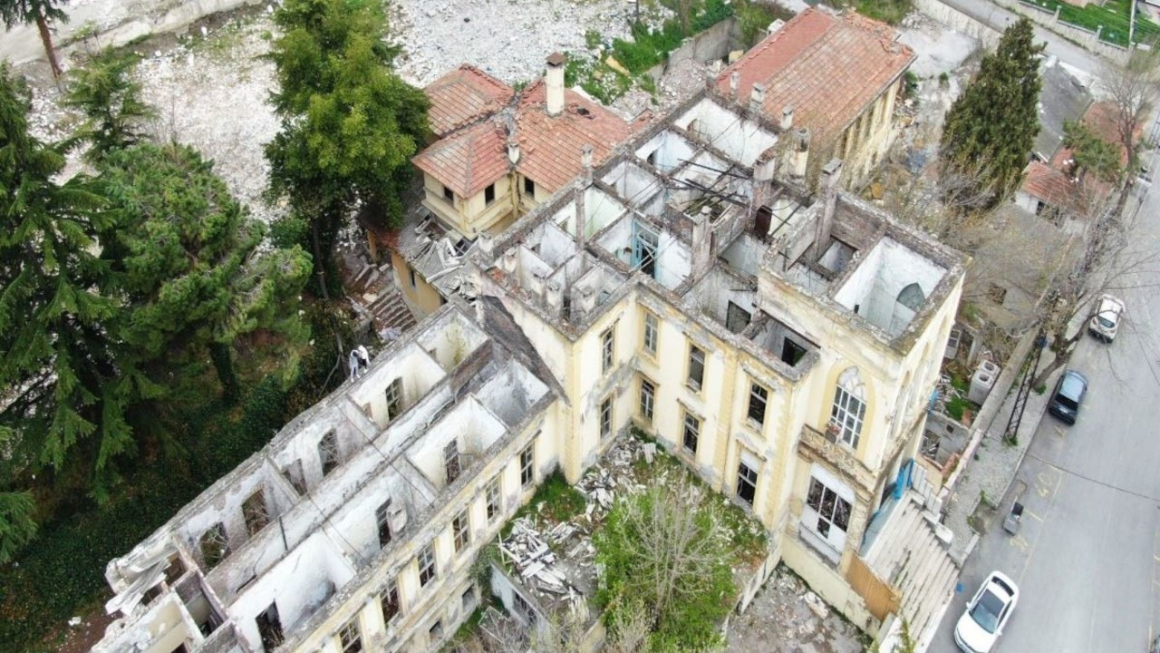 Samsun'daki 120 yıllık hastane restore edilecek