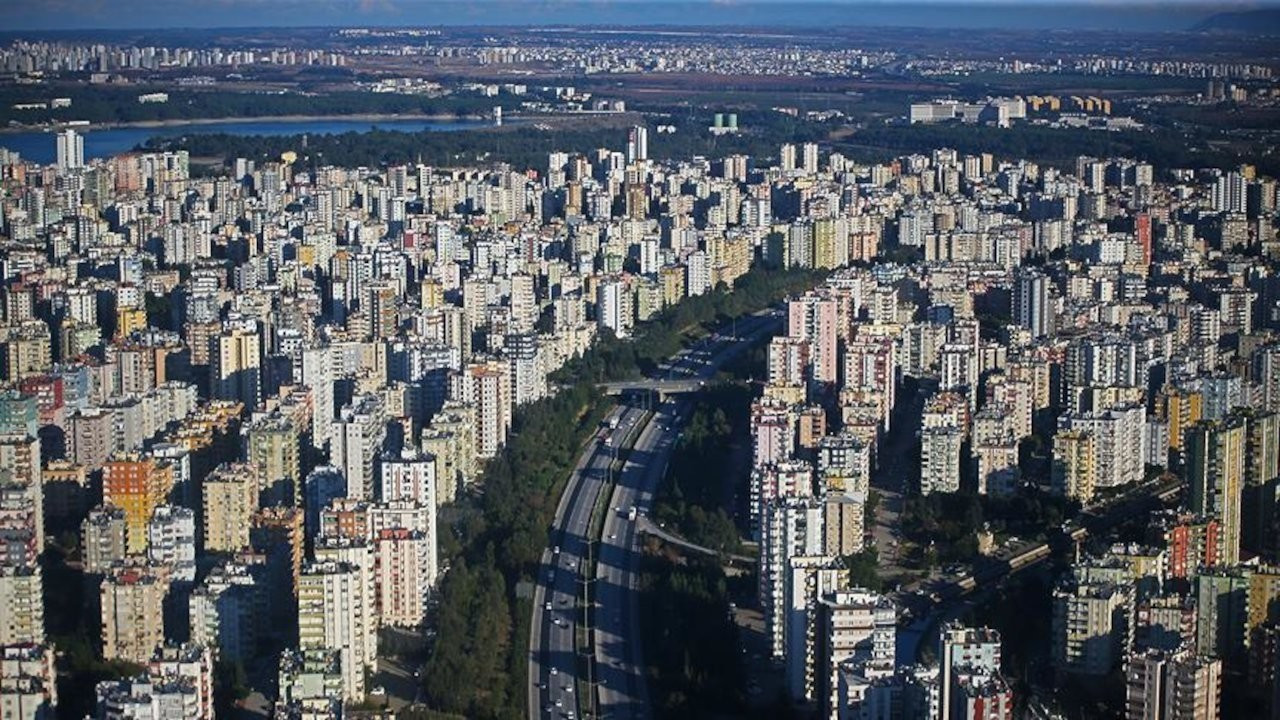 Konut fiyat endeksindeki yıllık artış İstanbul'da yüzde 210,8 oldu
