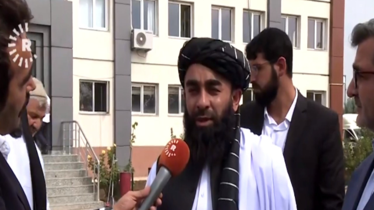 Taliban Sözcüsü Mücahid: Kürdistan'ı tanıyoruz