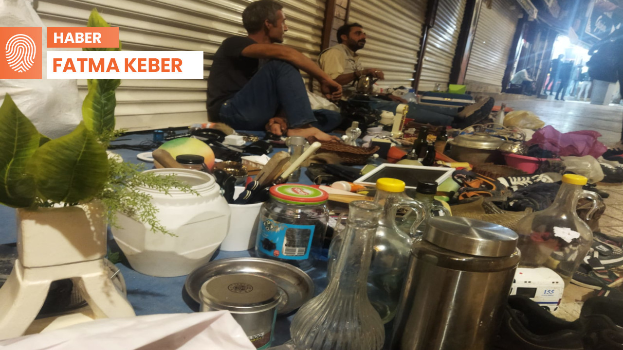 Urfa'daki bit pazarı kapatıldı, pazarcılar yeni yer istiyor