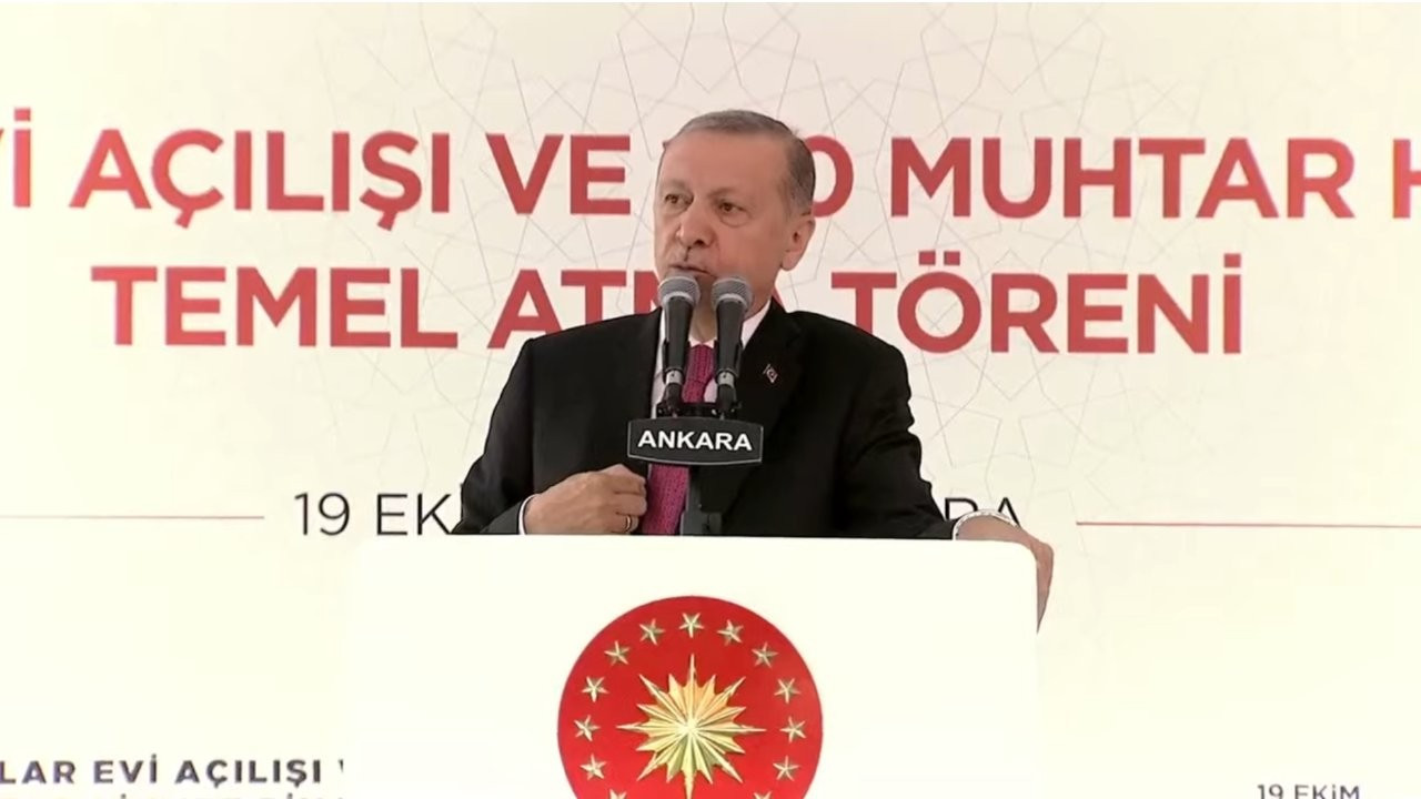 Erdoğan: Bizden önce kapılar muhtarlara kapalıydı