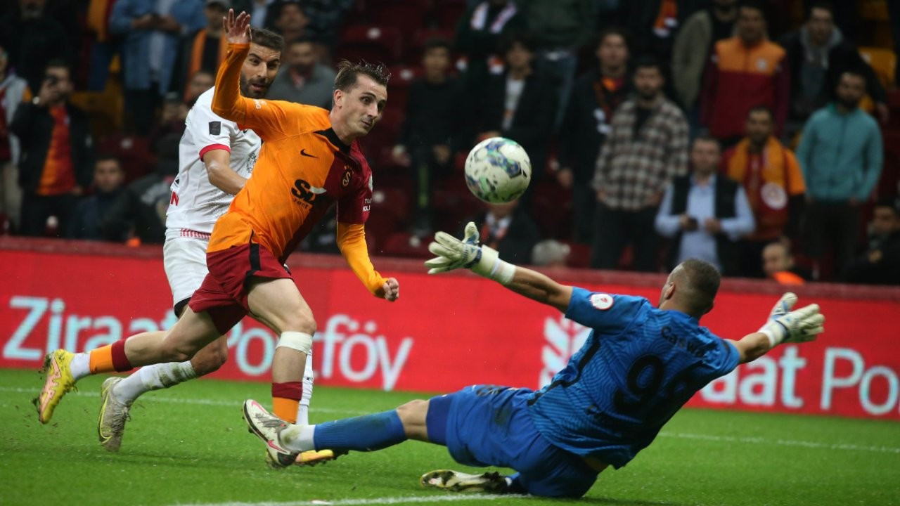 Galatasaray 7 golle turladı
