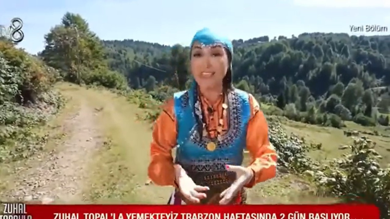 Zuhal Topal'ın Trabzon şivesi: Kulaklarım kanıyor