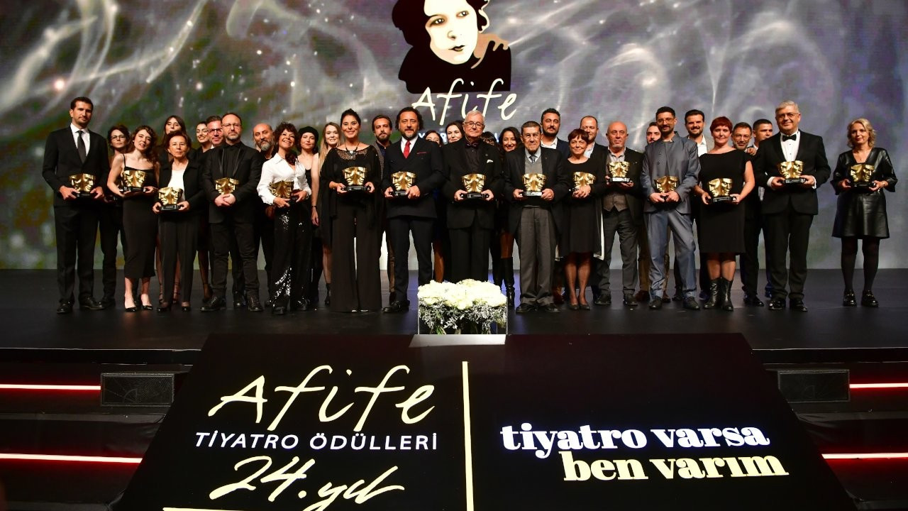 24'üncü Afife Tiyatro Ödülleri sahiplerini buldu