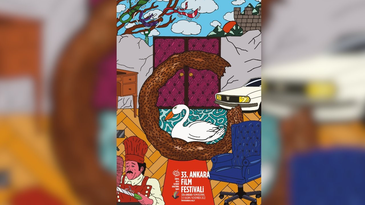 33'üncü Ankara Film Festivali'nin afişi yayınlandı