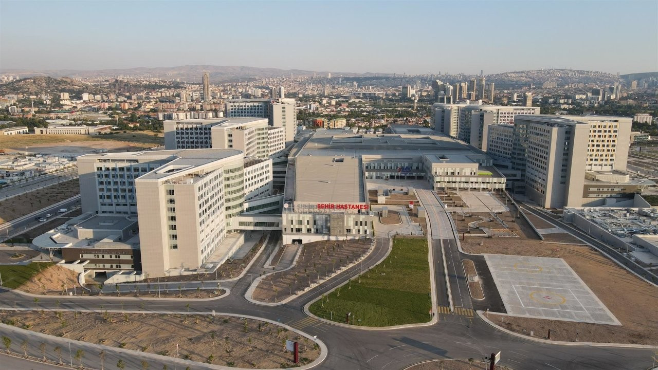 'Şehir hastaneleri için şirketlere 46 milyar 662 milyon lira ödenecek'