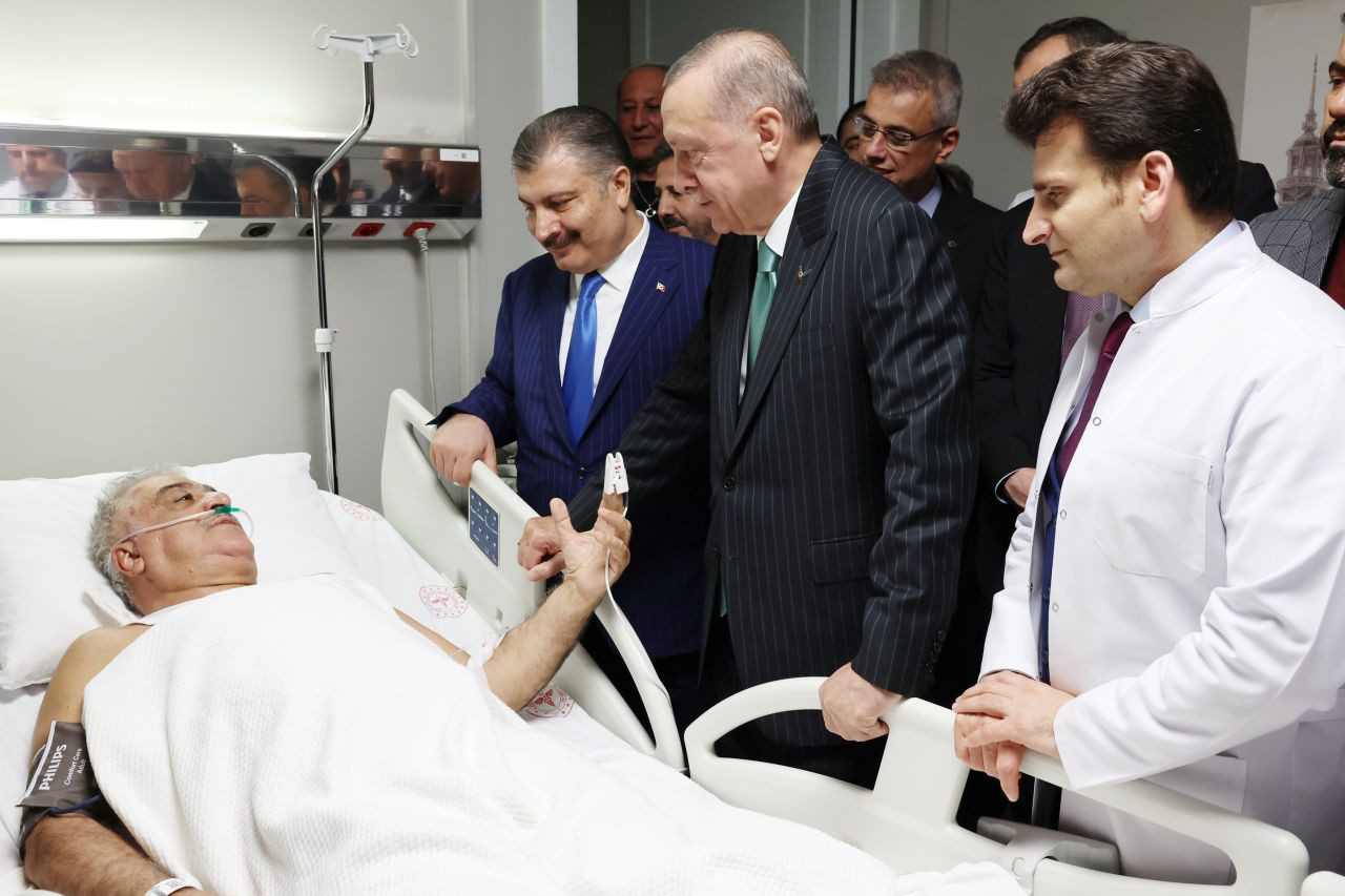 Erdoğan kaza geçiren Binali Yıldırım'ı ziyaret etti - Sayfa 4
