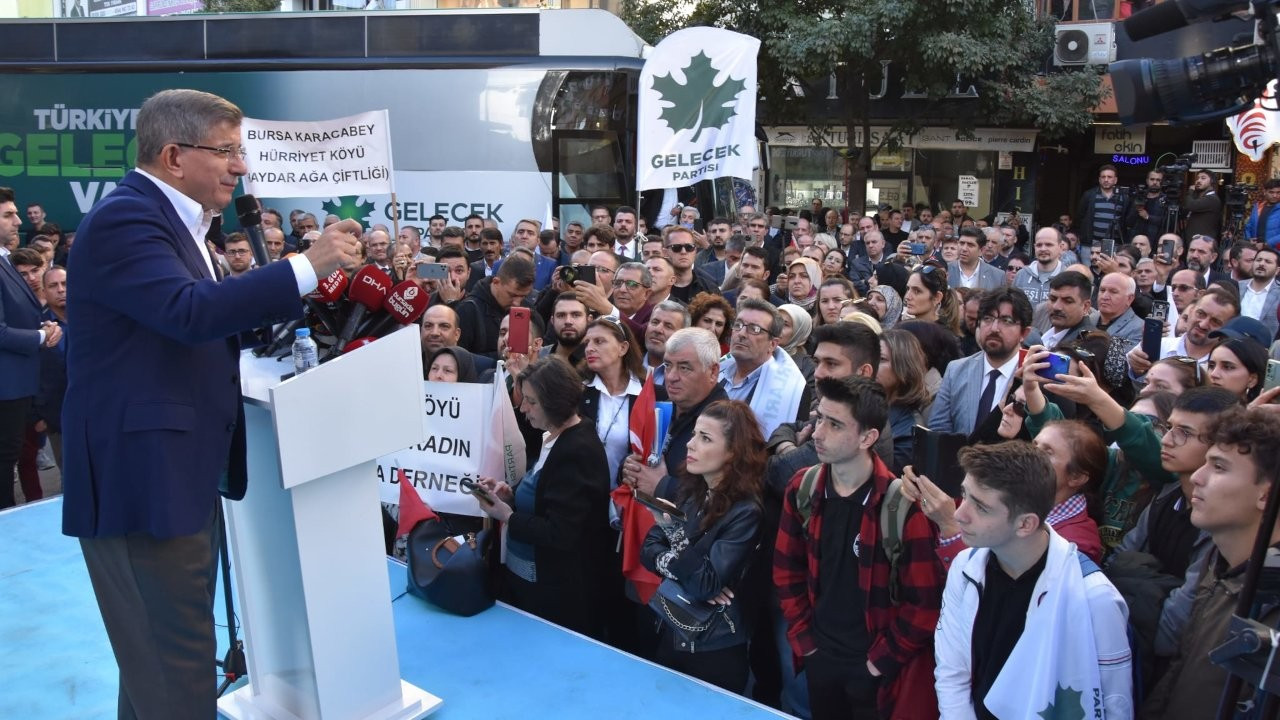Ahmet Davutoğlu: Gölge kabinemiz var