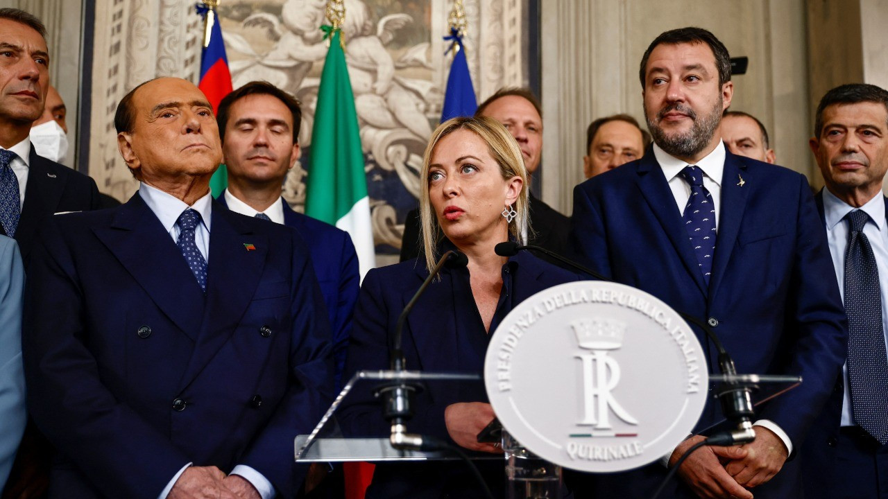 İtalya’nın ilk kadın başbakanı Meloni'den erkek ağırlıklı kabine: Yaş ortalaması 60