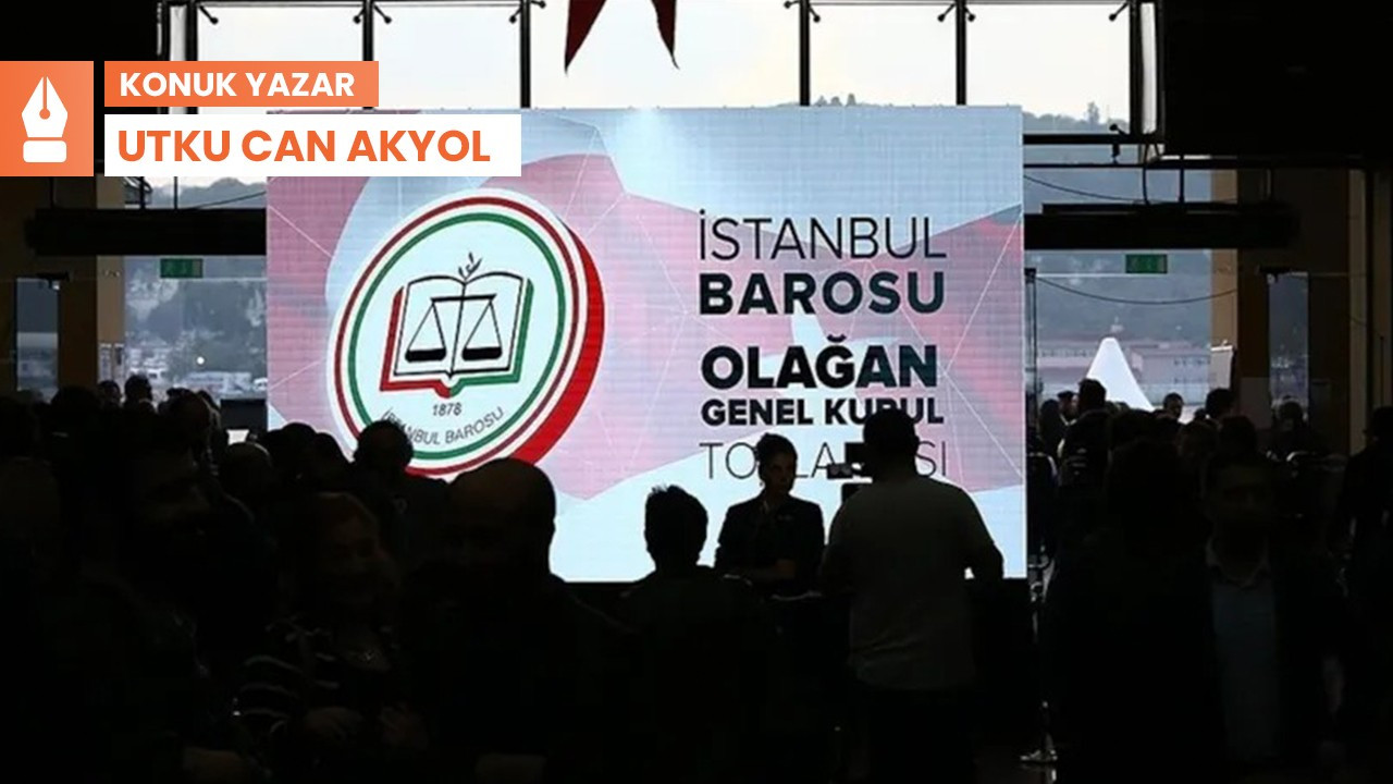 İstanbul Barosu'nda seçim: Kazanan, ajandasıyla övünmesin