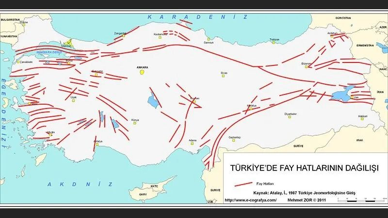Kuzey Anadolu Fay Hattı'ndaki 'yüzey akması' inceleniyor: En tehlikeli iki yer - Sayfa 2
