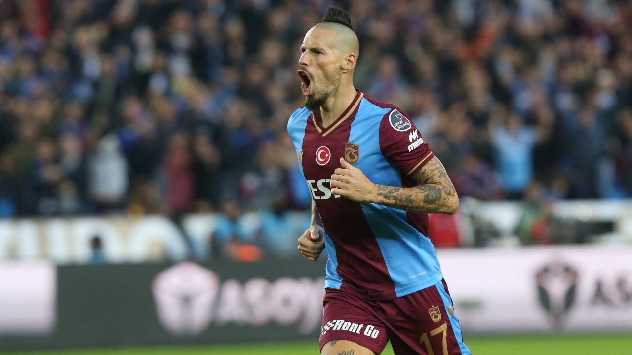 Trabzonspor'dan taraftarlara Marek Hamsik çağrısı