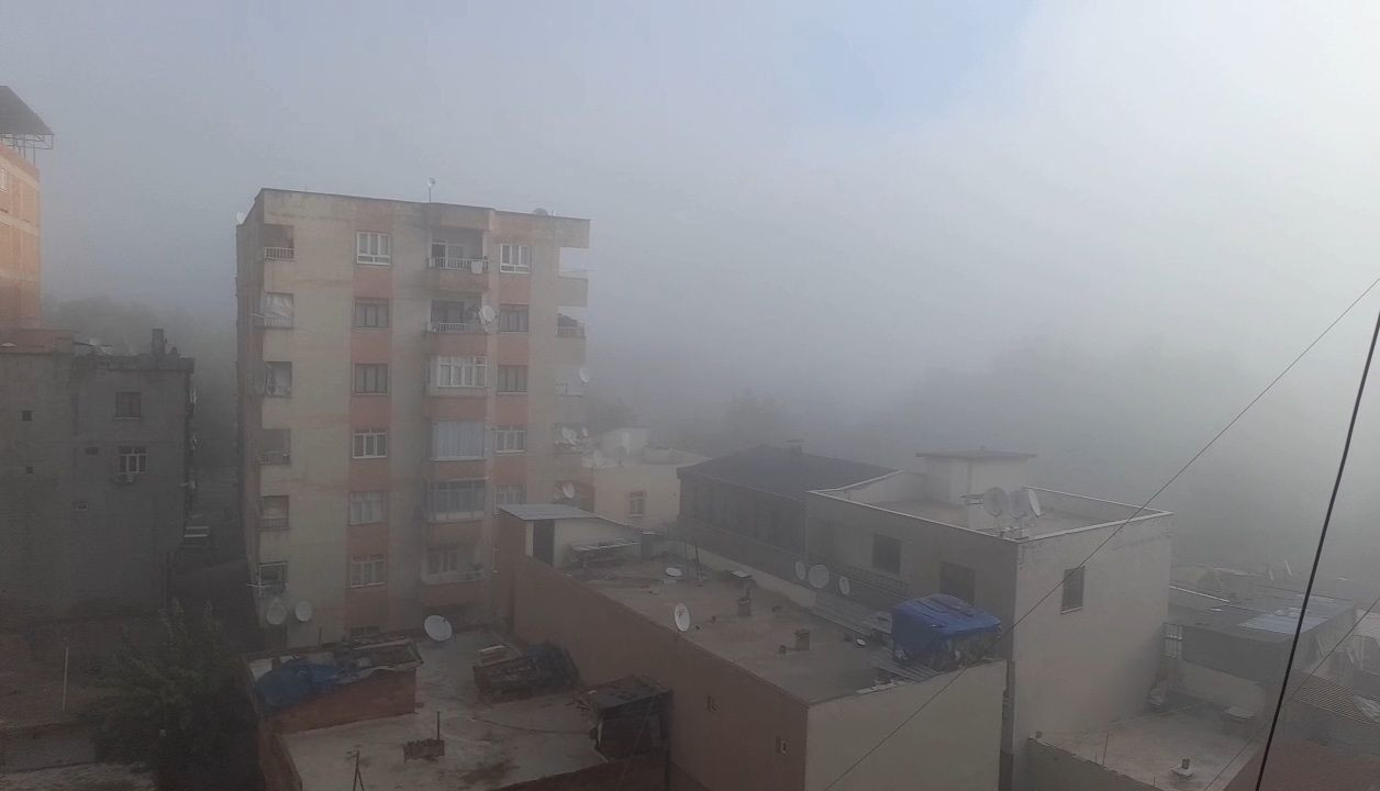 Erdoğan'ın ziyareti öncesi sis: Diyarbakır'a uçuş yapılamıyor - Sayfa 1