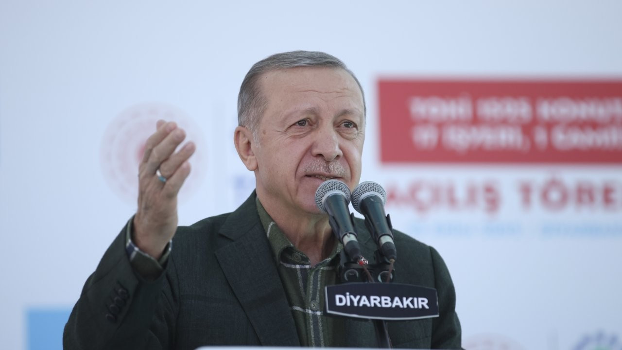 Erdoğan: Edirne Cezaevi'nde olan zatın Kürtlükle alakası var mı?