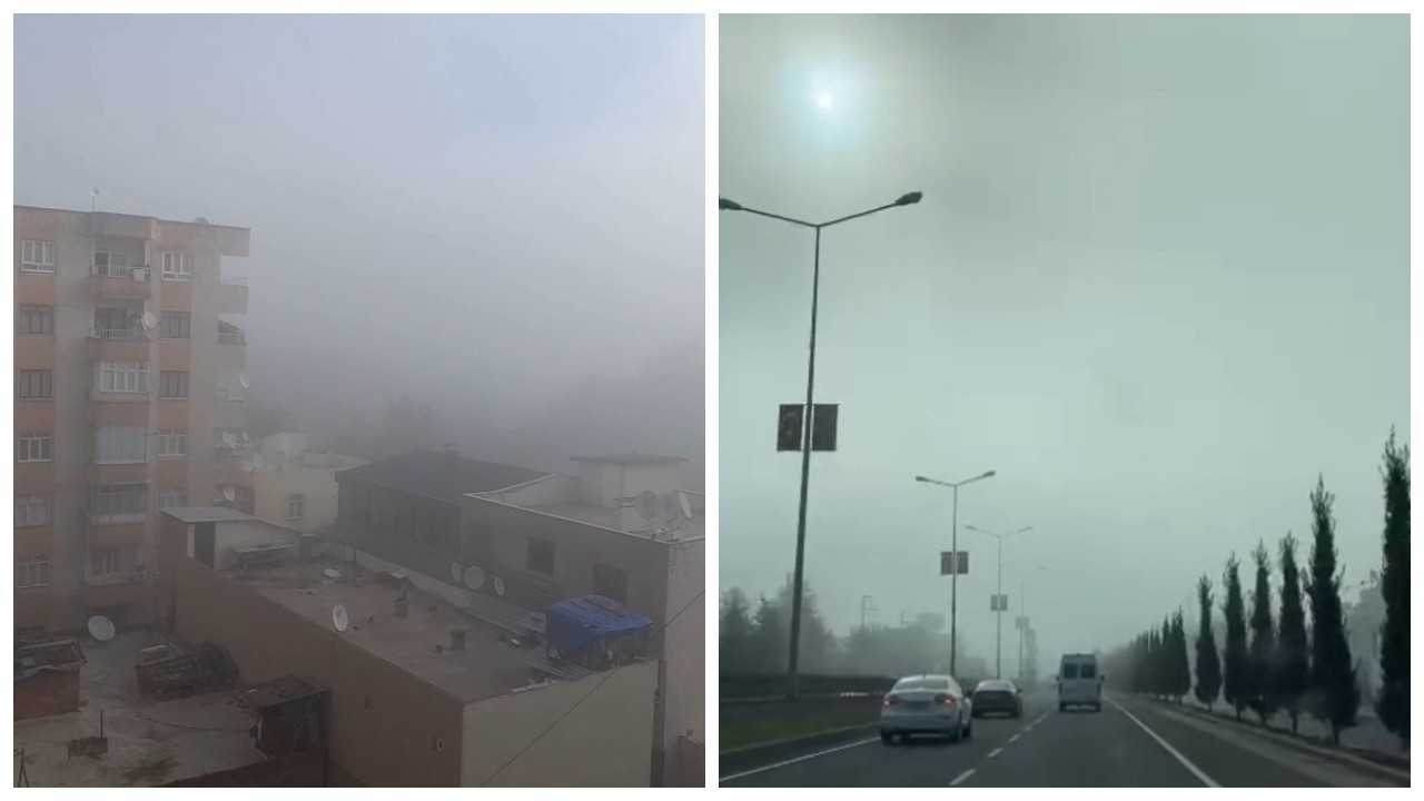 Erdoğan'ın ziyareti öncesi sis: Diyarbakır'a uçuş yapılamıyor