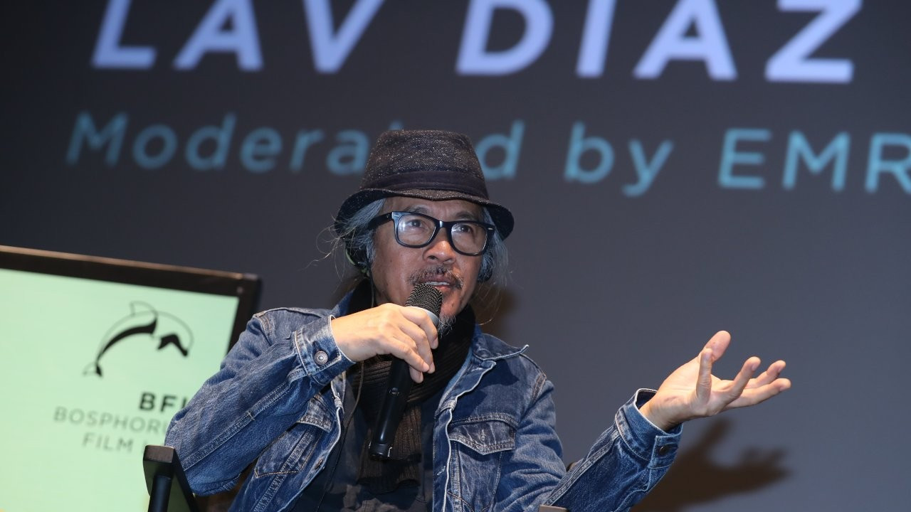 Yönetmen Lav Diaz, Boğaziçi Film Festivali’nde: Benim sinemam piyasa için değil