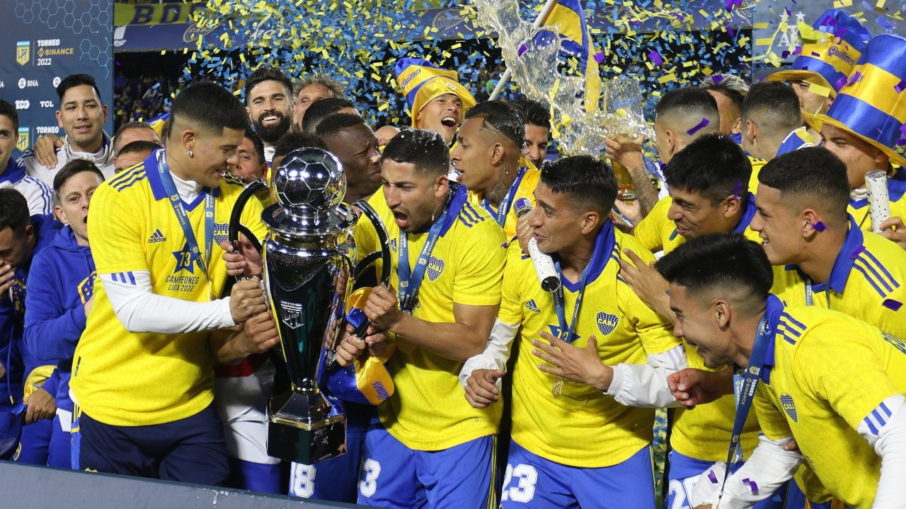 Arjantin'de şampiyon Boca Juniors