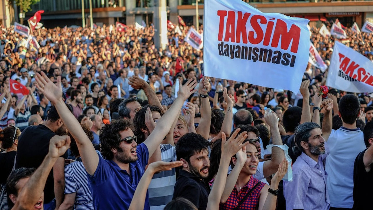 Sosyal medyada gündem Gezi Davası