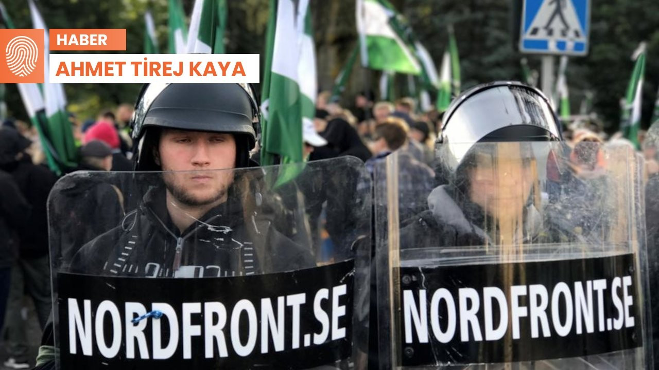 İsveç’te şiddet faili neo-nazilere hapis cezası   