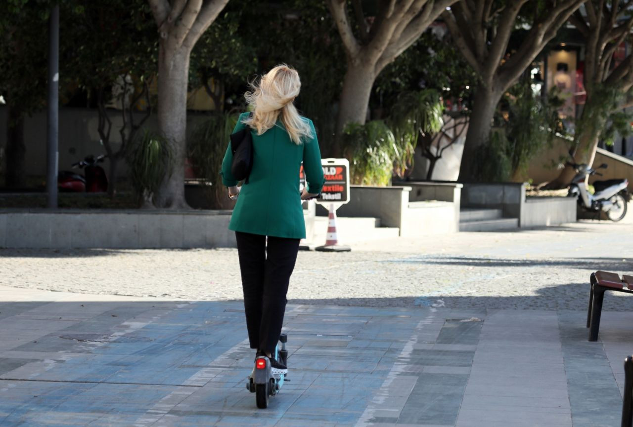 Antalya'da gündem scooter: Yol yapımız uygun değil - Sayfa 4