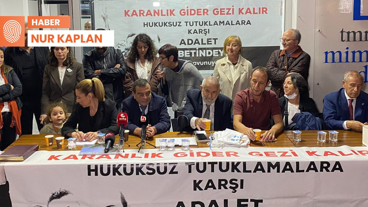 Gezi tutuklularının aileleri adalet nöbetinde: Hukuksuzluğa son verin
