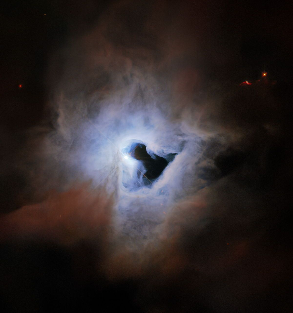 Hubble, uzayın gizemli 'anahtar deliği'ni görüntüledi - Sayfa 2