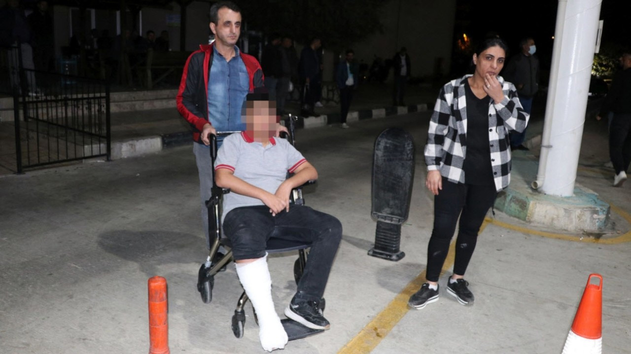 Manisa'da öğrencisini darbedip bacağını kıran öğretmen tutuklandı